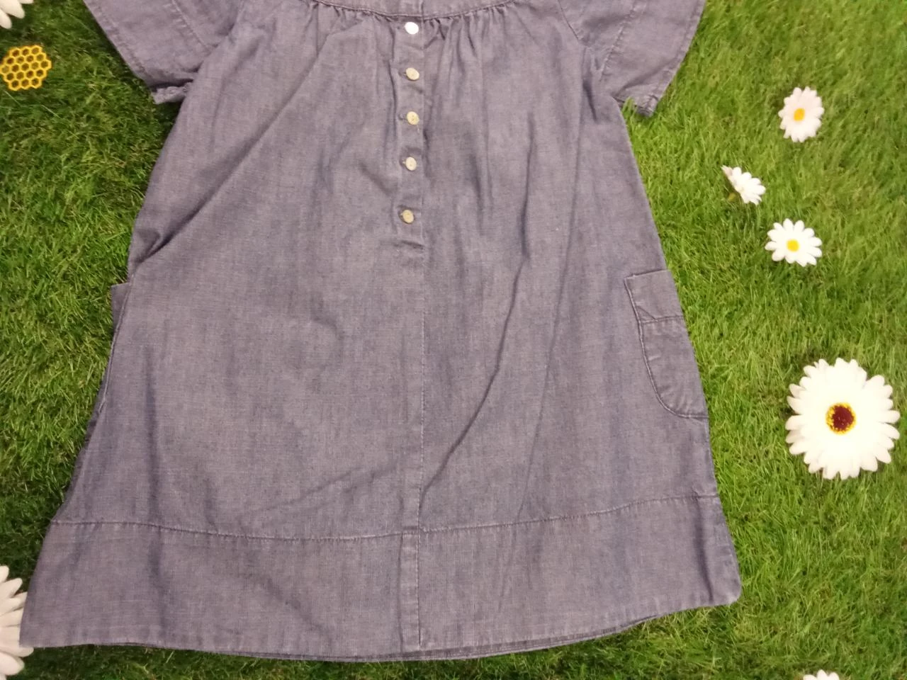 Superbe robe met korte mouwen Cyrillus 6 jaar – photo 9